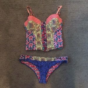 Large Maaji swimsuit from Nordstrom!